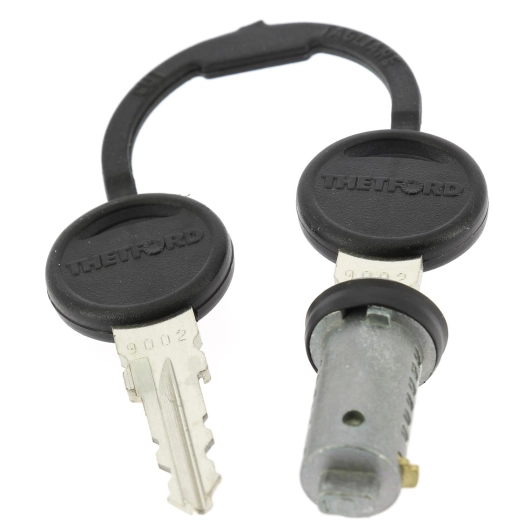 serrure zadi pour portillon plastique - thetford