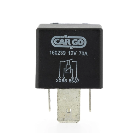 relais de puissance 12 volts pour groupes éléctrogènes embarqués, convertisseurs et réfrigérateurs