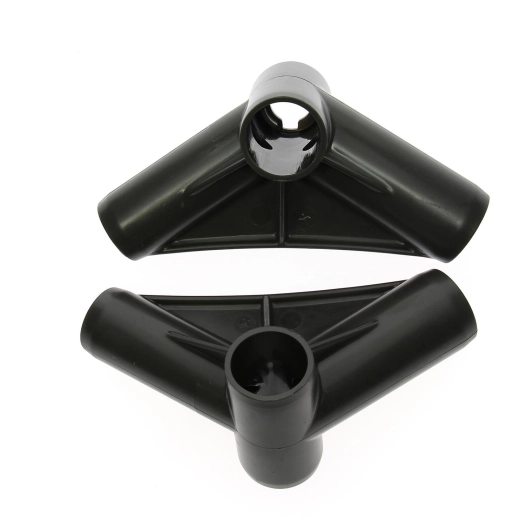 angle droit et gauche pour auvents - clairval