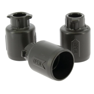 kit de 3 embouts à baïonnette pour auvents - clairval