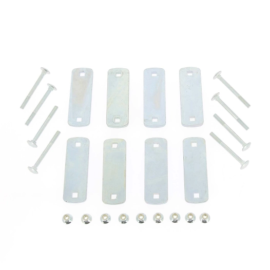 fixation tente de toit kit de fixation pour barre de toit - autohome