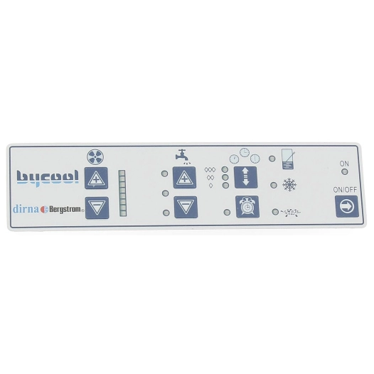 panneau de commande bycool - dirna