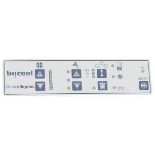 panneau de commande bycool - dirna