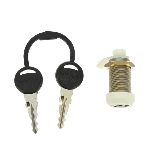 serrure poussoire blanche p2 - thetford