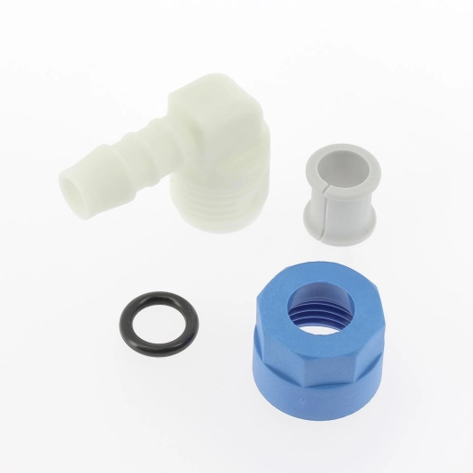 raccord angulaire pour chauffages combinés et chauffe-eaux - truma