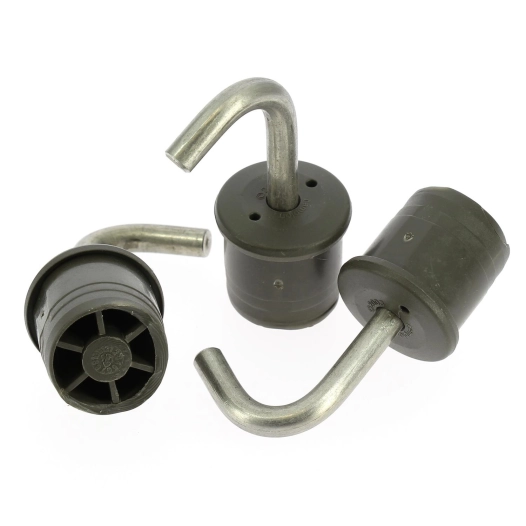 crochet pour auvents avec une armature zinox ventura - isabella