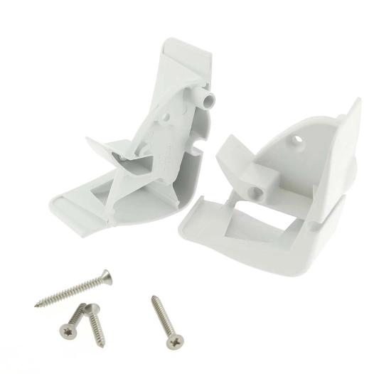 embouts barre de charge droit et gauche pour stores - thule