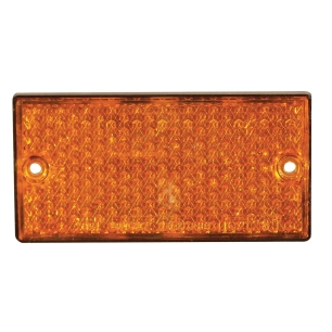 catadioptre rectangulaire orange