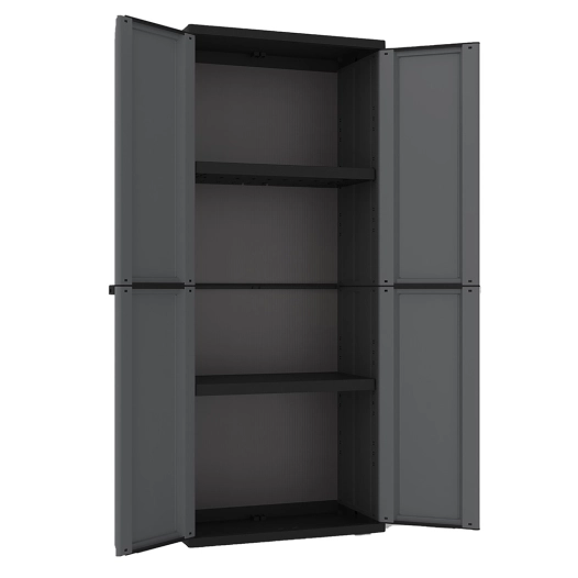 armoire j-base 268, 2 étagères. 68 x 37,5 x 163,5 cm