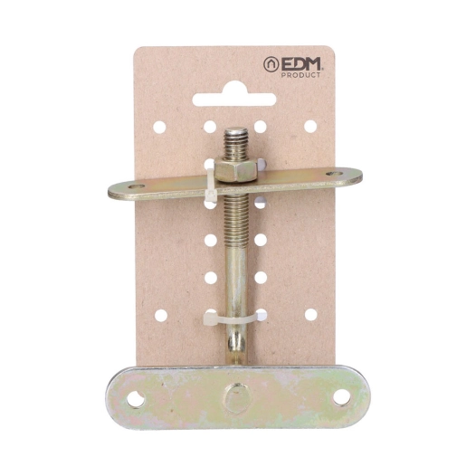 6 support de garde-corps réglable vieux or