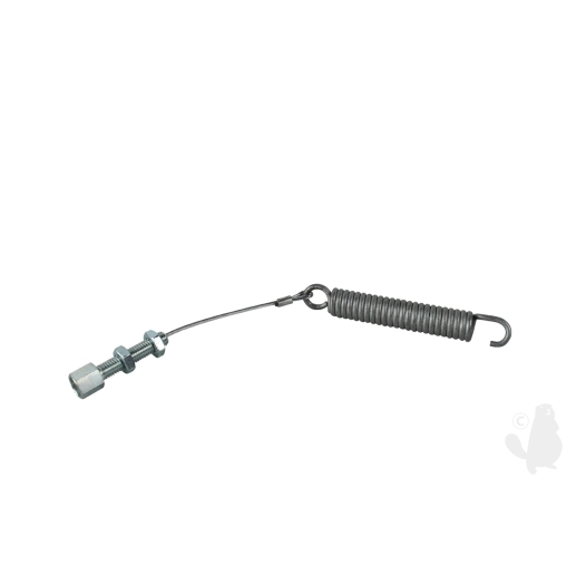 câble d'embrayage origine castelgarden - stiga 82004608/0, 182004608/0. equivalent mtd 2014-c2-0006.