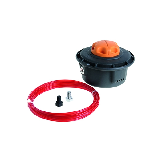 tête double fil reel-easy™ avec fil torsadé ø 2,4 mm (6 m) d'origine pour coupe-bordures et débroussailleuses thermiques ryobi m