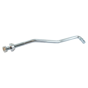 tendeur ajusteur droit de plateau adaptable, pour modèles ayp/husqvarna. remplace origine 165830, 165831, 532165830, 532165831.
