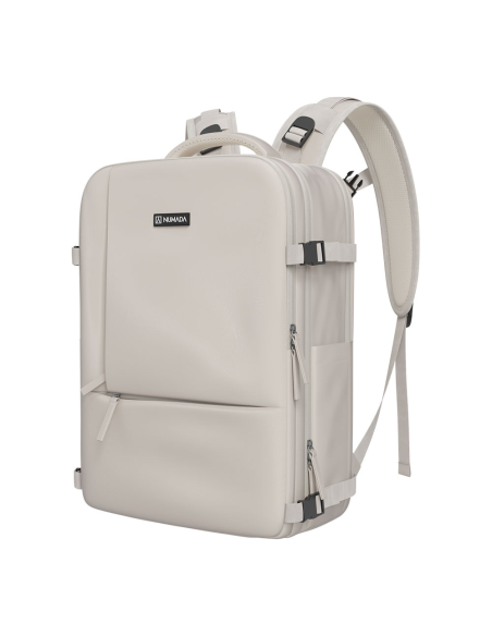 sac à dos beige 20l b40 40 x 25 x 20 cm