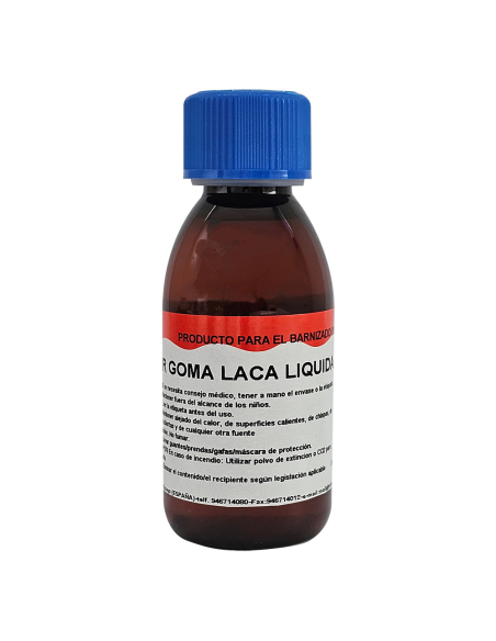 Gomme-laque liquide BAKAR Finition protectrice naturelle et polyvalente - BAKAR