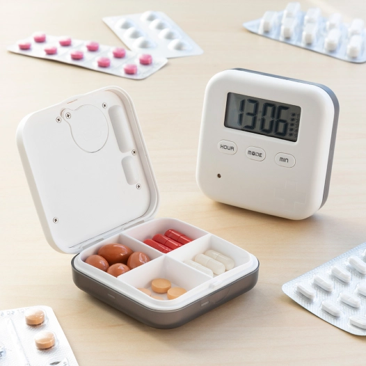 boîte à pilule électronique intelligente