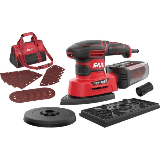 Ponceuse Multifonction SR1E7280DA 250W - 3 en 1 - SKIL