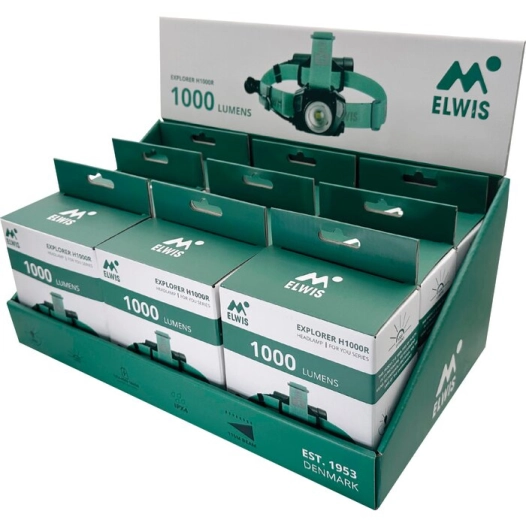 kitx9 frontrechargled10w1000lm