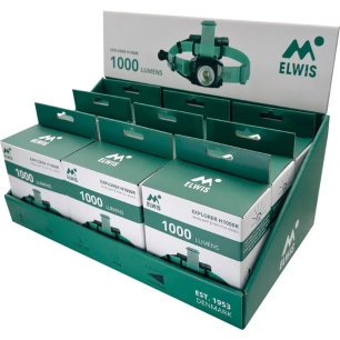 kitx9 frontrechargled10w1000lm