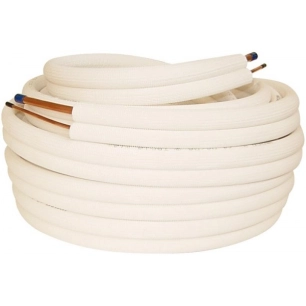 Tuyau climatisation bi-tube cuivre m1 1/4-3/8 20ml - REYNOLDS