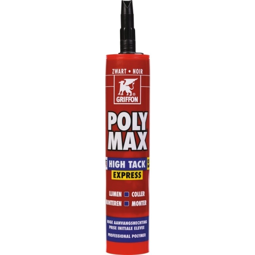 polymax high tack noir