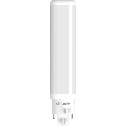 Ampoule LED PL-C - G24q-3 - 9 W - 1000 lm - 4000 K - Dhome