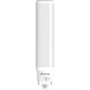Ampoule LED PL-C - G24q-3 - 9 W - 1000 lm - 4000 K - Dhome