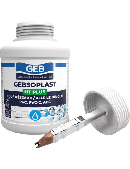 Colle Gebsoplast HT Plus Résistance haute température - Geb