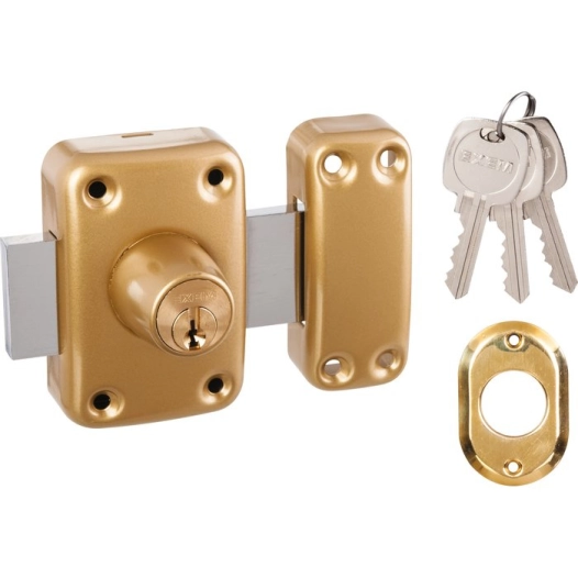 verrou dble entree exem cylind