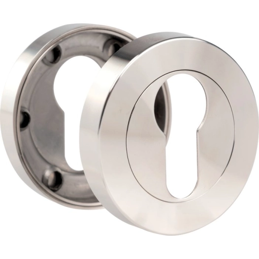 rosace ronde inox cle i