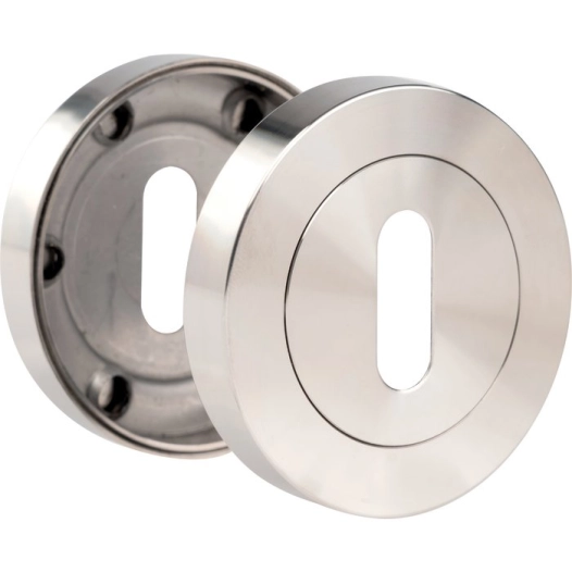 rosace ronde inox cle l
