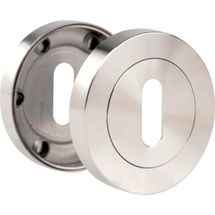 rosace ronde inox cle l