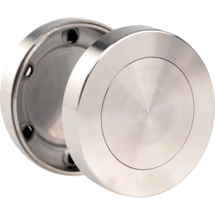 rosace ronde inox borgne