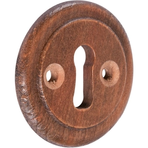 rosace bois facon noyer l