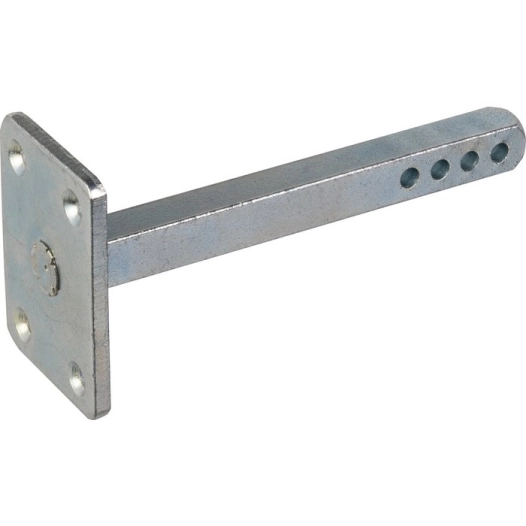 tige carre 7x70mm sur platine