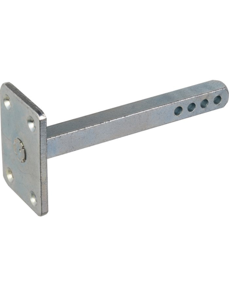tige carre 7x70mm sur platine