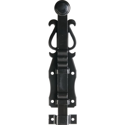 verrou rustique noir 220