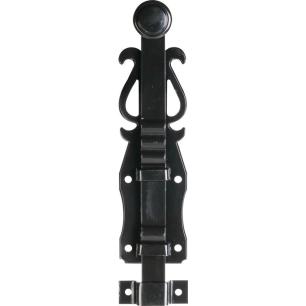 verrou rustique noir 220