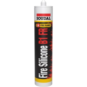 firesilicone b1 blanc 300ml