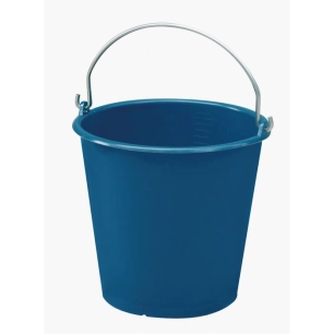 seau 12l industr. gradué bleu