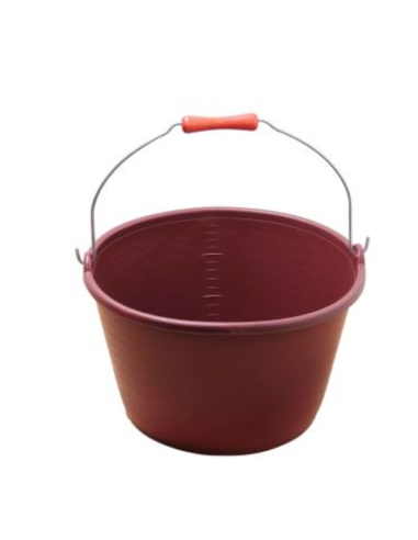 seau veau 16l lie vin +poignee