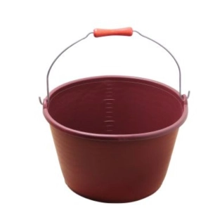 seau veau 16l lie vin +poignee