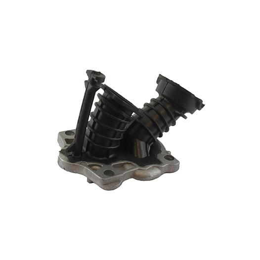 pipe d'admission adaptable husqvarna modèles 445, 450, 450 x torq - mc culloch modèles cs-450. remplace origine 544 08 23-01.