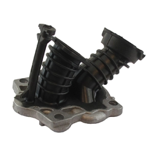 pipe d'admission adaptable husqvarna modèles 445, 450, 450 x torq - mc culloch modèles cs-450. remplace origine 544 08 23-01.