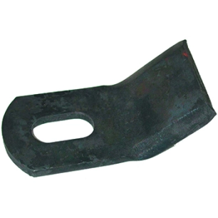 fléau adaptable pour carroy giraudon, sma - l: 84mm, l: 40mm, épaisseur: 5mm, lumière de fixation: 13 x 25mm