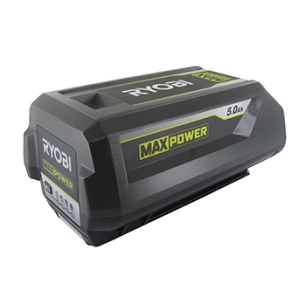 batterie 36v lithium/ion max power 5,0 ah ryobi. remplace origine ry36b50b, 5133005550.