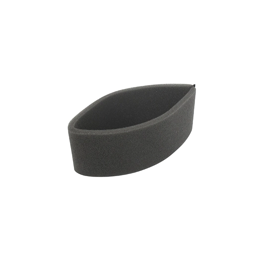 pré-filtre à air adaptable pour robin, se monte sur notre filtre 4104550 - l: 280mm, h: 40mm ø: sup: 89mm ø: inf.: 89mm