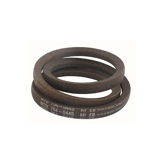 courroie de coupe d'origine mtd pour tondeuse autoportée 76cm l450c & n475c - origine:754-0445 ( origine : 7540445 ou 754-0445 )