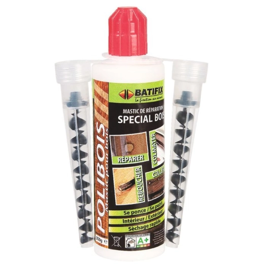 mastic reparation special bois