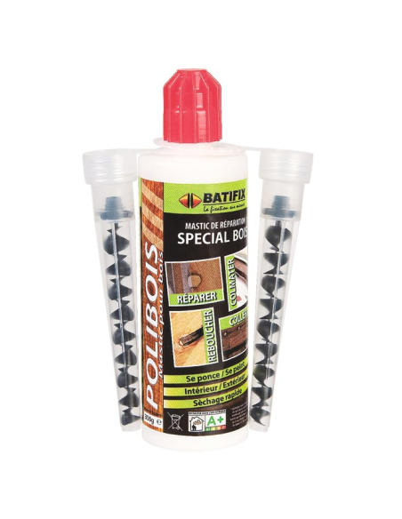 mastic reparation special bois